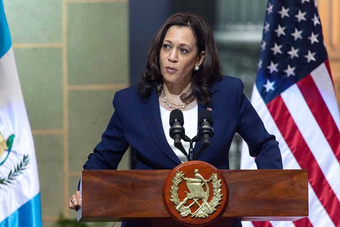 Unexpected Turn: Kamala Harris Backs New Border Wall Funding