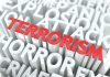 The word Terrorism highlighted among other words
