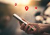 Phone location tracking.