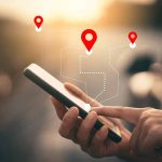 Phone location tracking.