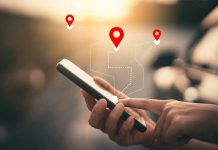 Phone location tracking.