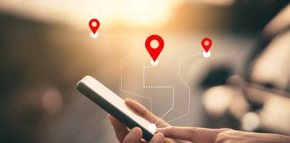 Phone location tracking.
