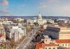 Washington D.C. skyline with Capitol Building in background