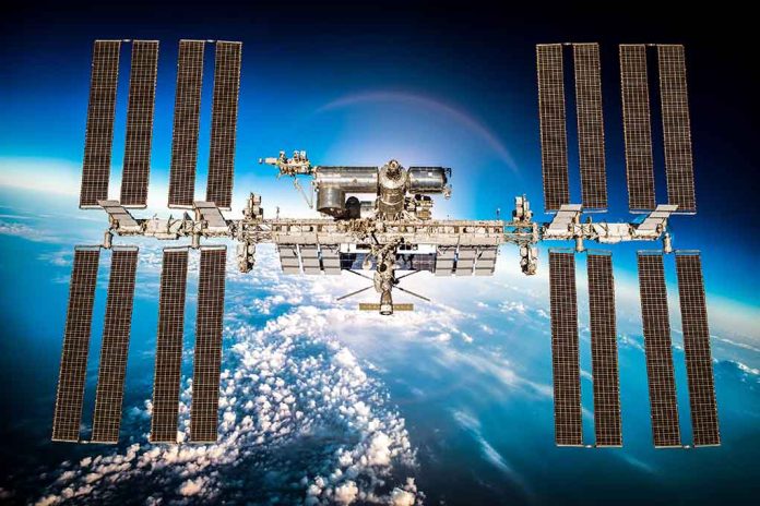 311480090 featured image International Space Station orbiting above Earth