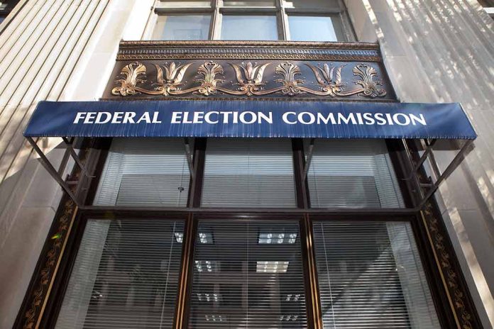 506478727 featured image Federal Election Commission building entrance with awning