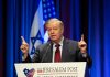 Man speaking at The Jerusalem Post conference