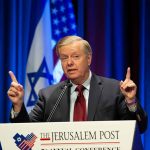 Man speaking at The Jerusalem Post conference