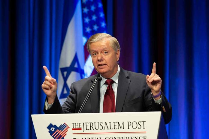 1080360773 featured image Man speaking at The Jerusalem Post conference