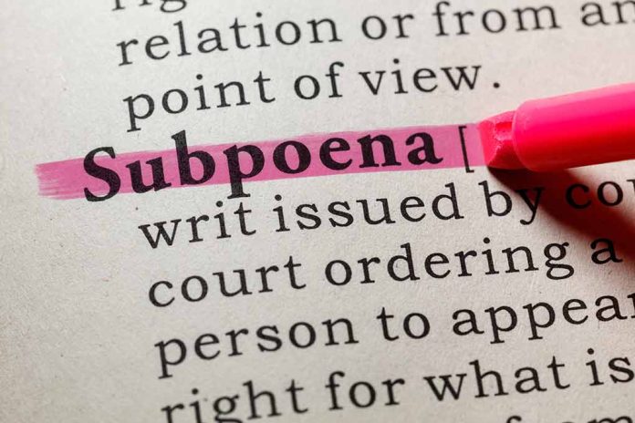 1297944181 featured image "Subpoena" highlighted in pink in a dictionary.