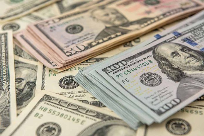1936085086 featured image Stacks of various U.S. dollar bills