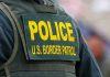 US Border Patrol uniform closeup