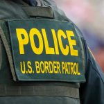 US Border Patrol uniform closeup