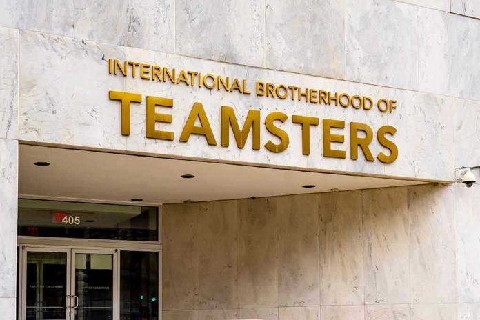 1698967324 Building entrance with International Brotherhood of Teamsters sign