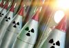 SHOCKING: Nuke Team DISMISSED, Missiles UNGUARDED! Line of nuclear missiles with radiation hazard signs.