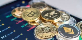 Bitcoin Jesus CRUSHED — $48M Trump Takedown Cryptocurrency coins on a trading screen background