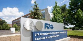 FDA Issues WARNING: Popular Pill Recalled! FDA building sign with blue sky background.