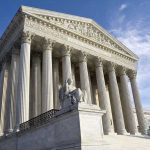 Shocking Supreme Court Move: 16 States on Edge Supreme Court building with statue and columns.