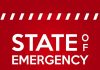State of Emergency DECLARED – Governor Desperate For Aid! STATE OF EMERGENCY in bold white text on red background.