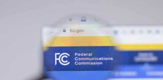 FCC Commissioner Shocker – Backing Trump’s NBC Demand Federal Communications Commission website magnified on browser.