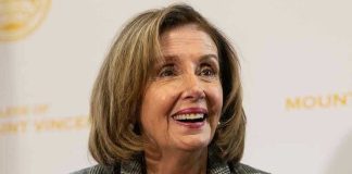 Pelosi’s 16,930% Return—She Made How Much? Smiling woman in plaid blazer with pearl necklace.