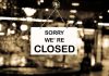 Iconic Brand SHUTTING DOWN—Nobody Saw This Coming Closed sign hanging in a shop window.
