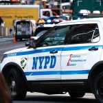 Mamdani Issues First Directive – It’s a DISASTER NYPD police car on a city street scene.