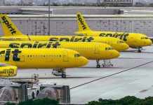 Airlines LIE About Reliability — DATA Exposes Truth Yellow airplanes parked on the airport tarmac.