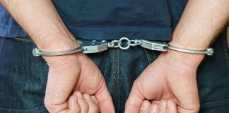 Watch: Jammed Gun Saves Cop’s Life Person in handcuffs behind their back.