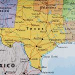 Texas Farmers Hit Hard: Trump Demands Mexico Pay Up Map of Texas and surrounding states with highlighted borders