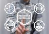 Person pressing Prisoner Exchange button on virtual interface