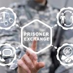 Virtual Reality SHAKES UP Military Training Person pressing Prisoner Exchange button on virtual interface
