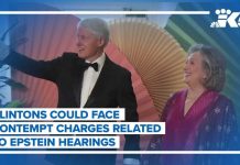 Clintons could face contempt charges for failing to appear to