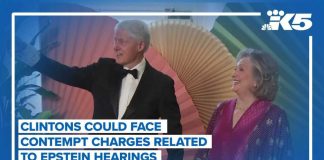 Clinton Accountability Evasion Shocks Legal Experts Clintons could face contempt charges for failing to appear to