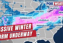 Winter Storm Mayhem: 170 Million on Alert Historic Winter Storm Blasts Plains, 245m Across 40 States
