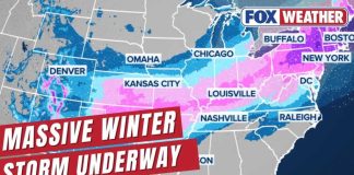Winter Storm Mayhem: 170 Million on Alert Historic Winter Storm Blasts Plains, 245m Across 40 States
