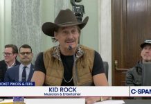 Kid Rock Testifies in Monopoly Scheme—Bleeding Fans Dry Kid Rock Testifies Before Senate on Concert Ticket Fees