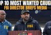 FBI Director Patel’s Jaw-Dropping Fugitive Takedowns LIVE: FBI Director Kash Patel Announces Arrest of Top 10