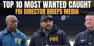FBI Director Patel’s Jaw-Dropping Fugitive Takedowns LIVE: FBI Director Kash Patel Announces Arrest of Top 10