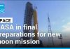 NASA prepares first crewed moon mission in more than 50