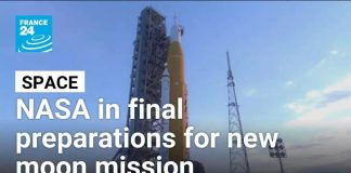 NASA prepares first crewed moon mission in more than 50