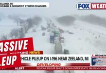 Over 100 Vehicles Involved In I-196 Pileup During Dangerous