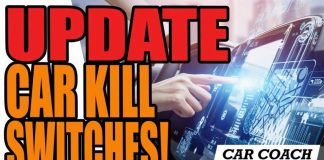 UPDATE - Car 'Kill Switch' - House Vote Fails To Remove