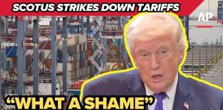 "Deeply disappointing" | Trump reacts to the Supreme Court