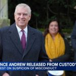 Royal Shame: Unprecedented Arrest Stuns Britain Former Prince Andrew released from custody