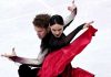 Madison Chock, Evan Bates reaction to Olympic silver medal