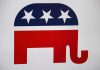 MAGA Succession Battle: Trump’s Master Plan Logo of the Republican Party featuring an elephant and stars