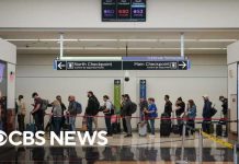 DHS Shutdown Chaos Jams Airports