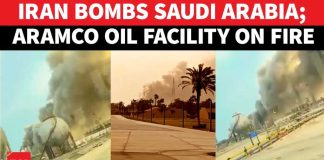 Iran BOMBS Saudi Arabia; Aramco Facility Hit, Oil Supply