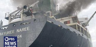 Iran targets ships in Strait of Hormuz, raising global energy fears