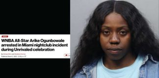 NEW DETAILS: Arike Ogunbowale Arrested After Allegedly